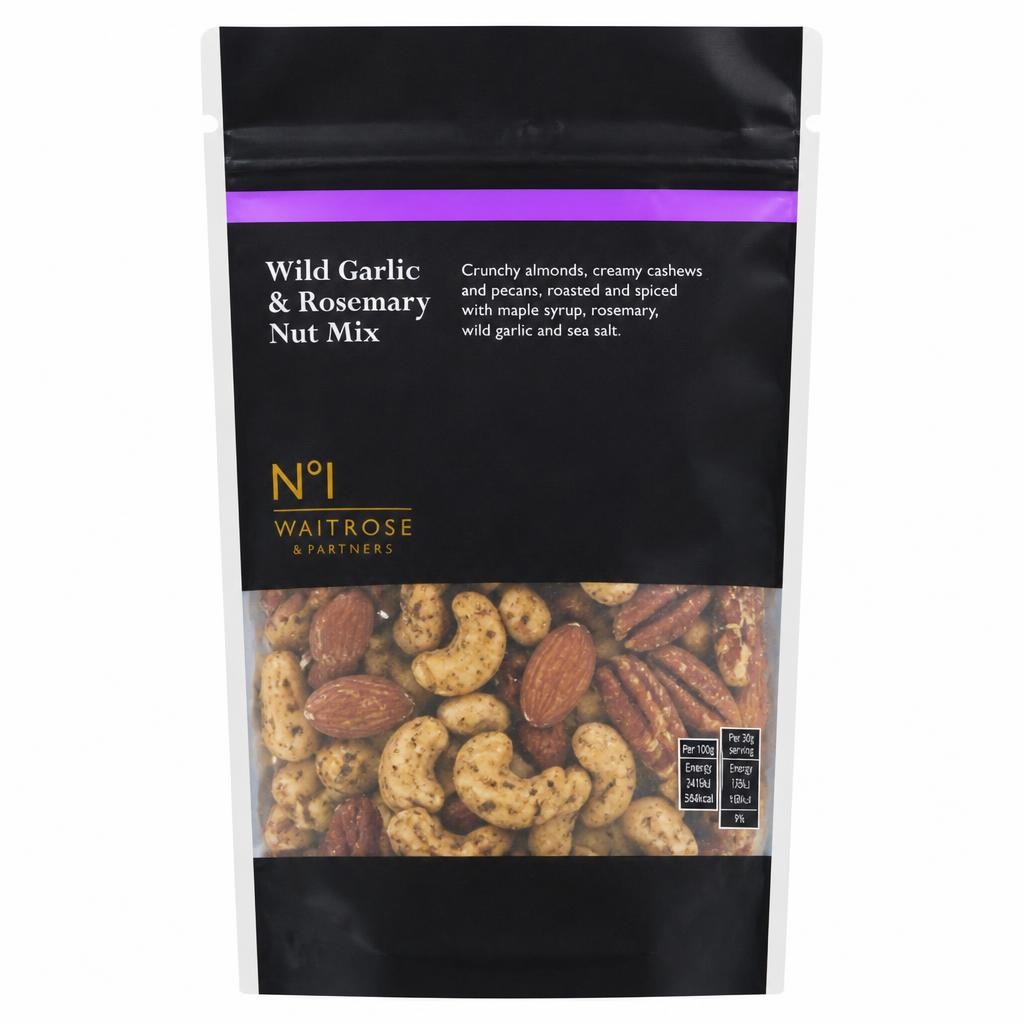 No. 1 Wild Garlic & Rosemary Nut Mix