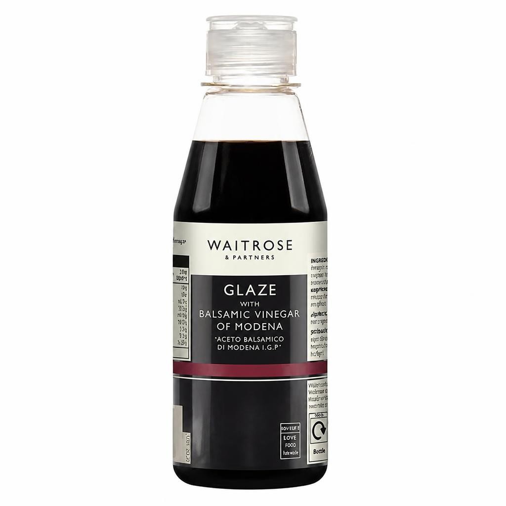 Waitrose Glaze with Balsamic Vinegar