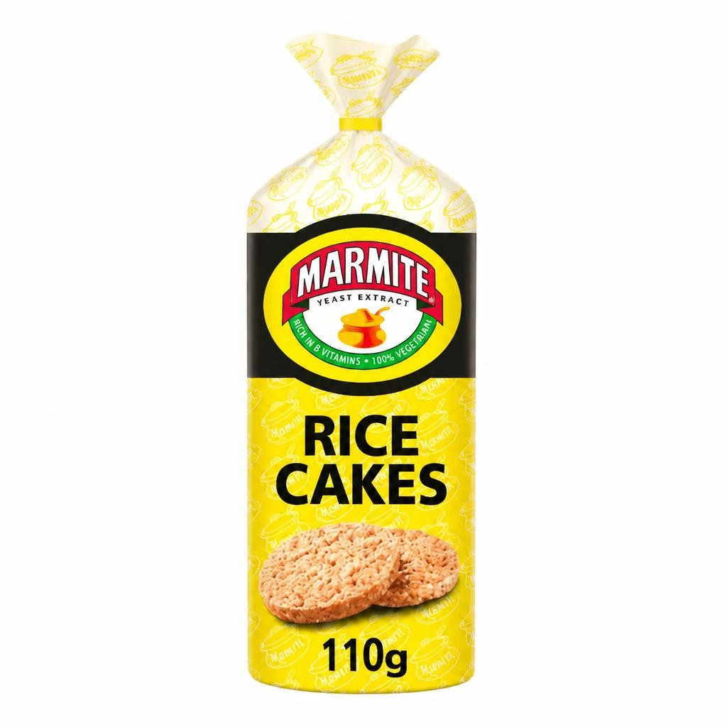 Marmite Rice Cakes