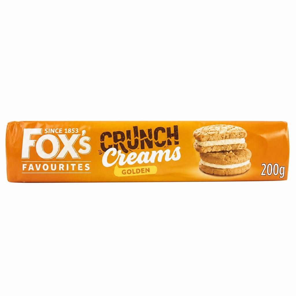 Fox's Biscuits Golden Crunch Creams