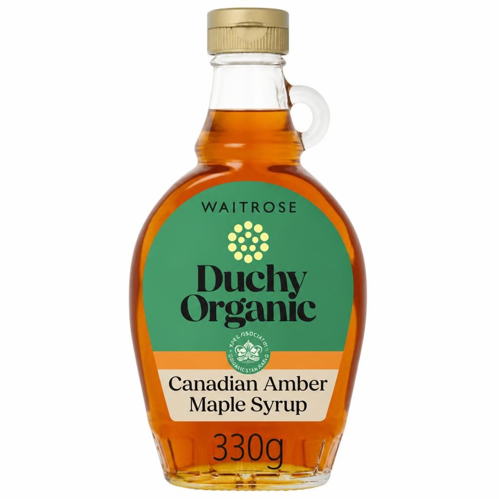 Duchy Organic Canadian Amber Maple Syrup