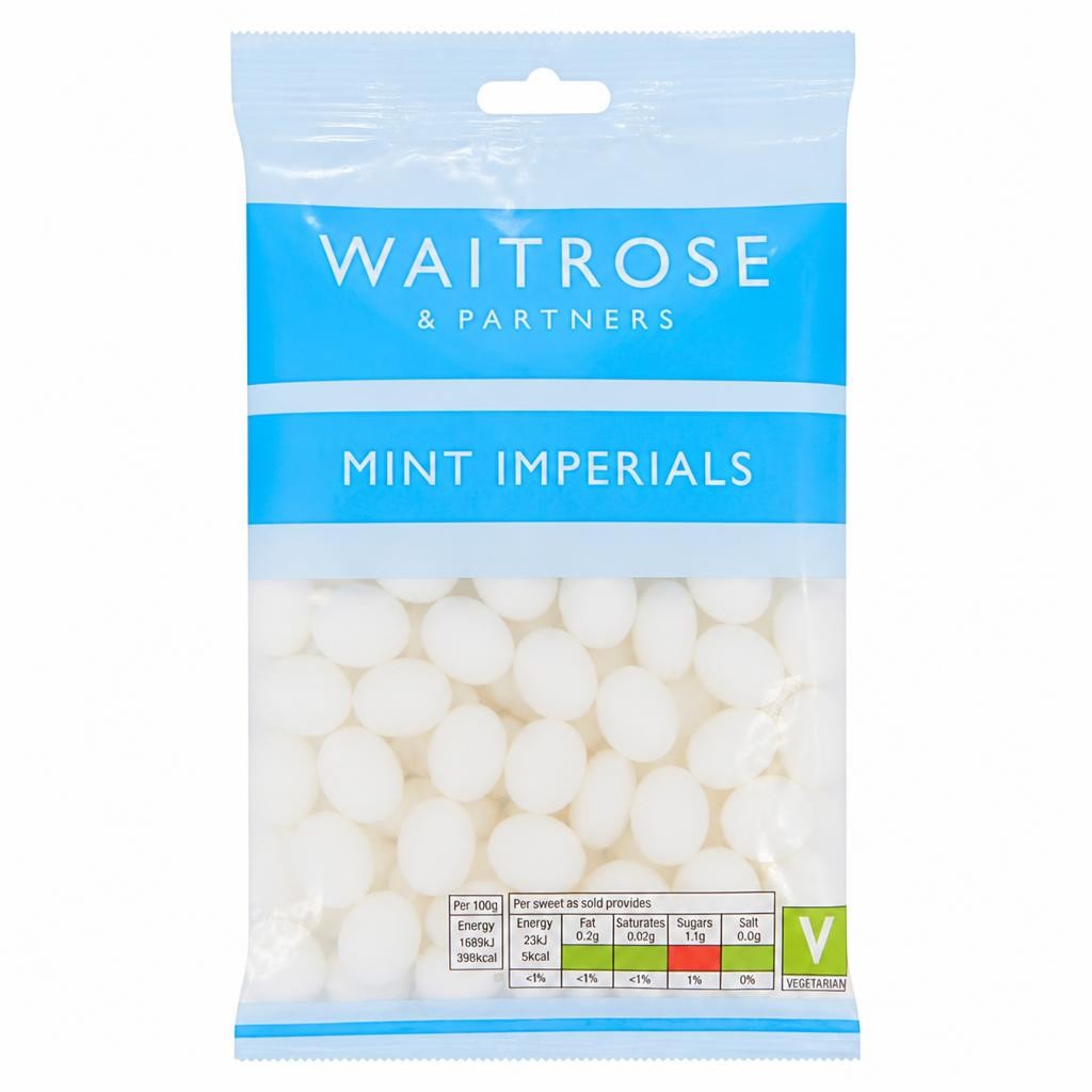 Waitrose Mint Imperials