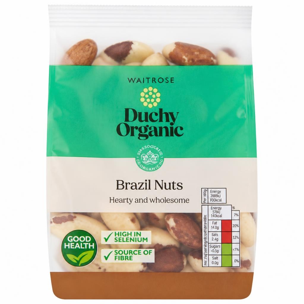 Waitrose Duchy Organic Brazil Nuts