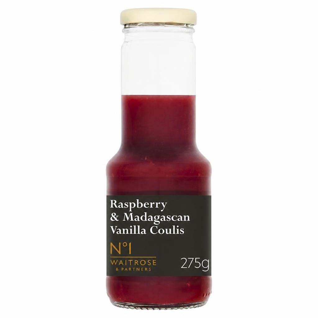 No.1 Raspberry & Madagascan Vanilla Coulis