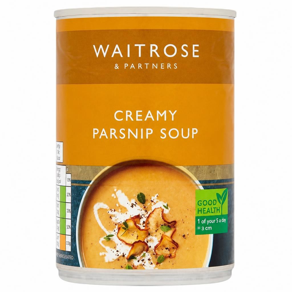 Waitrose Creamy Parsnip Soup