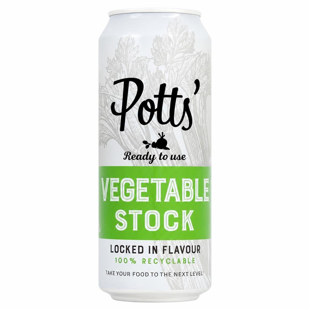 Potts' Vegetable Stock