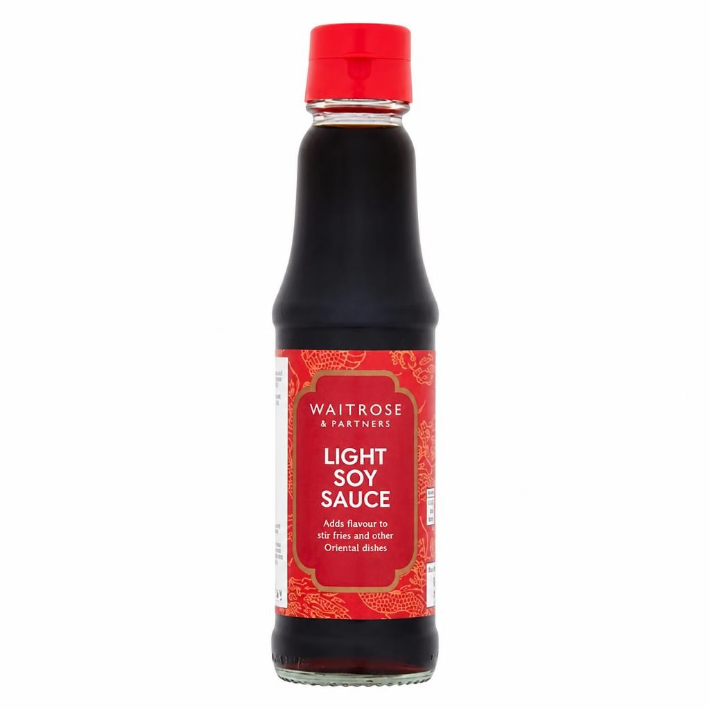 Waitrose Light Soy Sauce