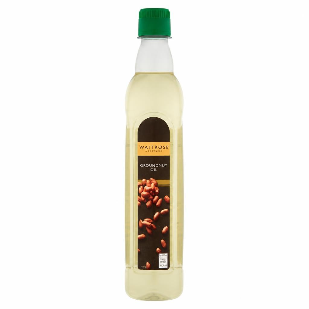 Waitrose Groundnut Oil