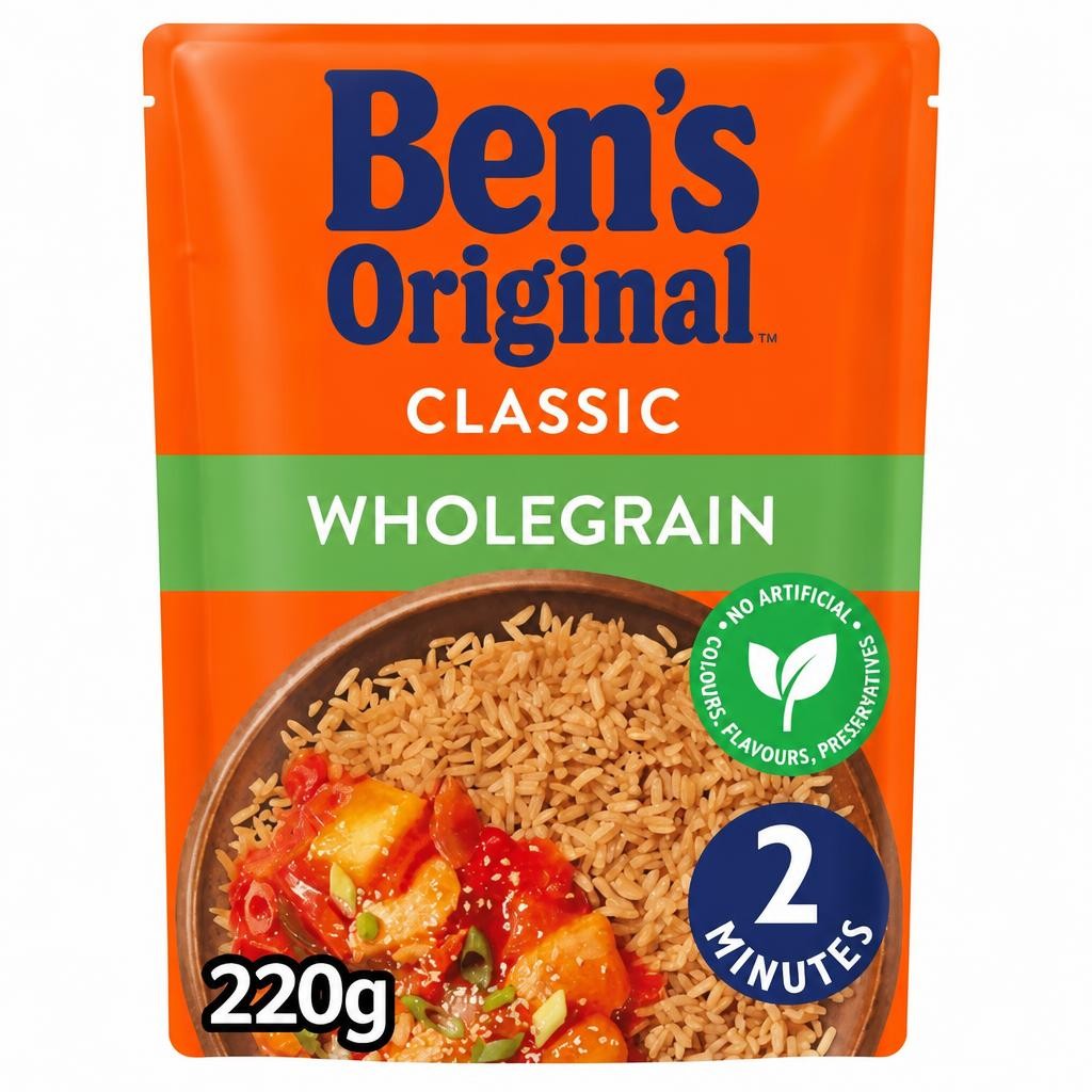 Ben's Original Wholegrain Rice