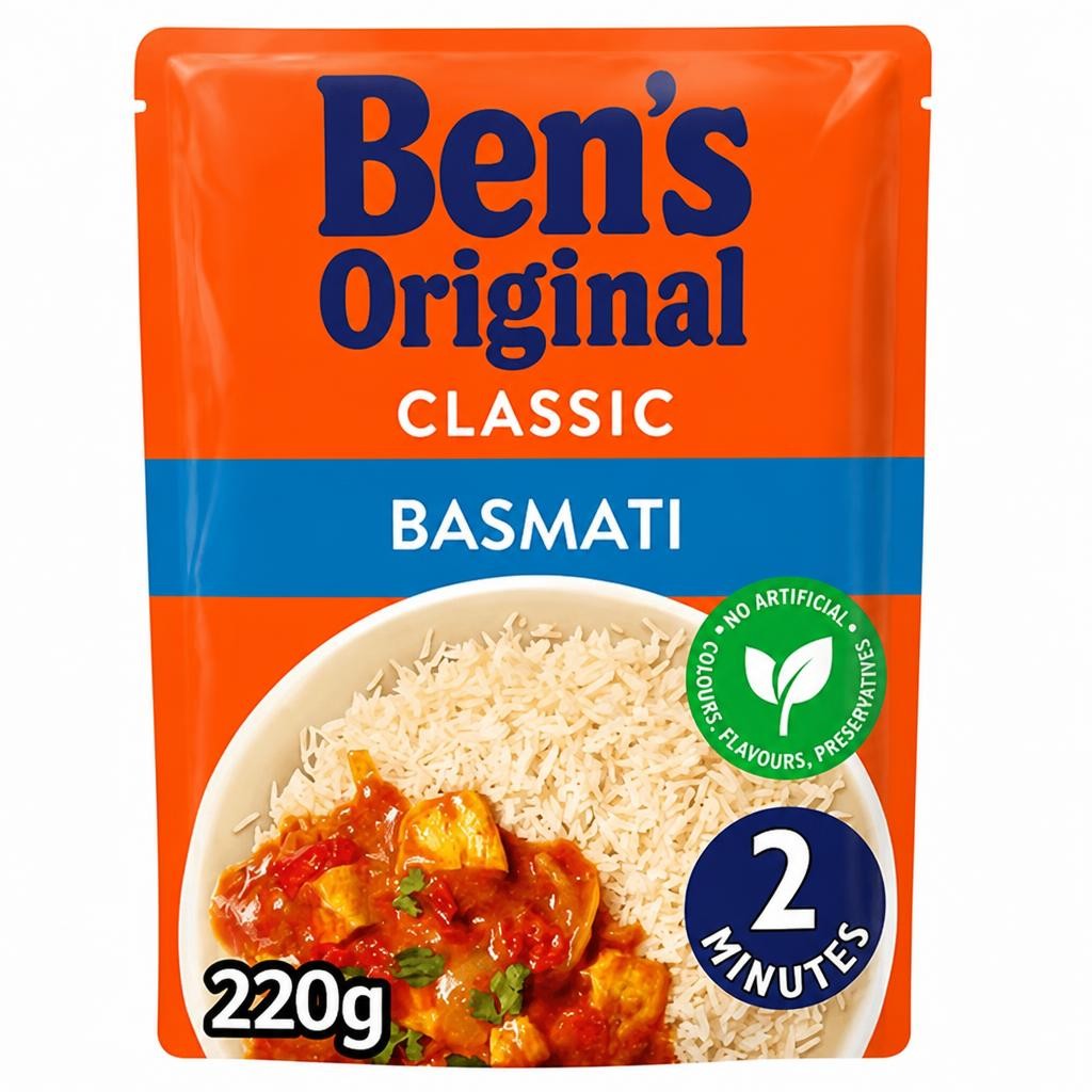 Ben's Original Basmati Rice