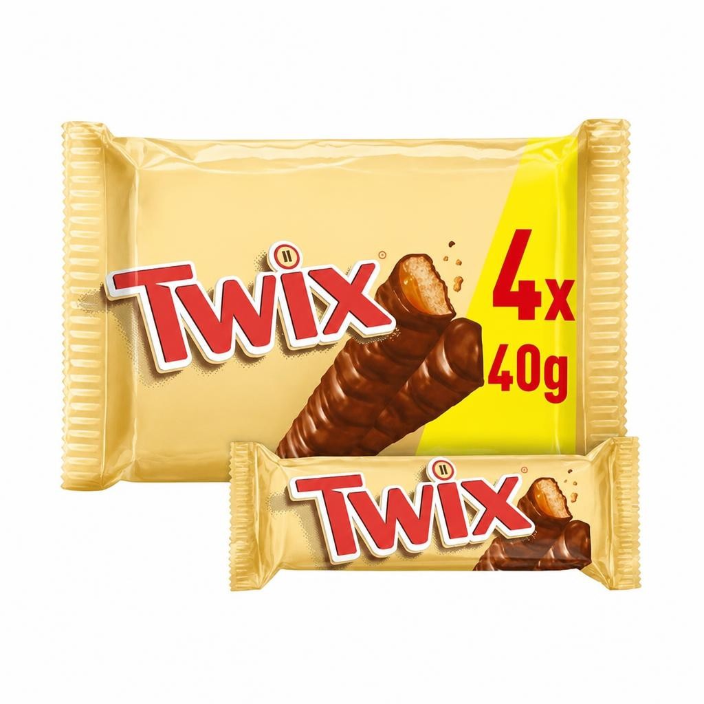 Twix Twin Multipack 4s