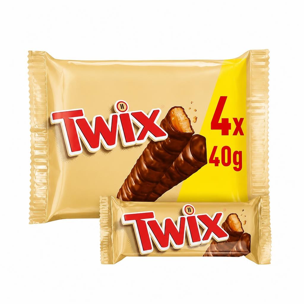 Twix Twin Multipack 4s