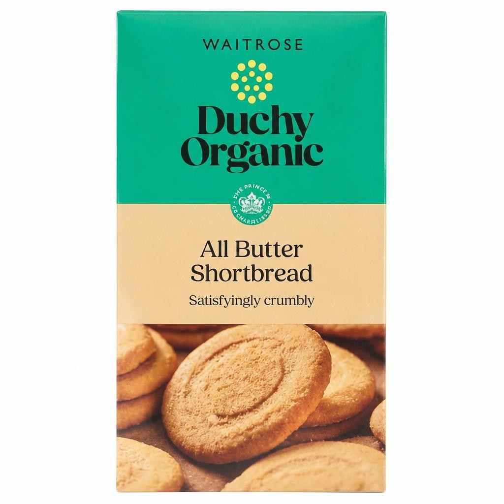 Duchy Organic Highland All Butter Shortbread