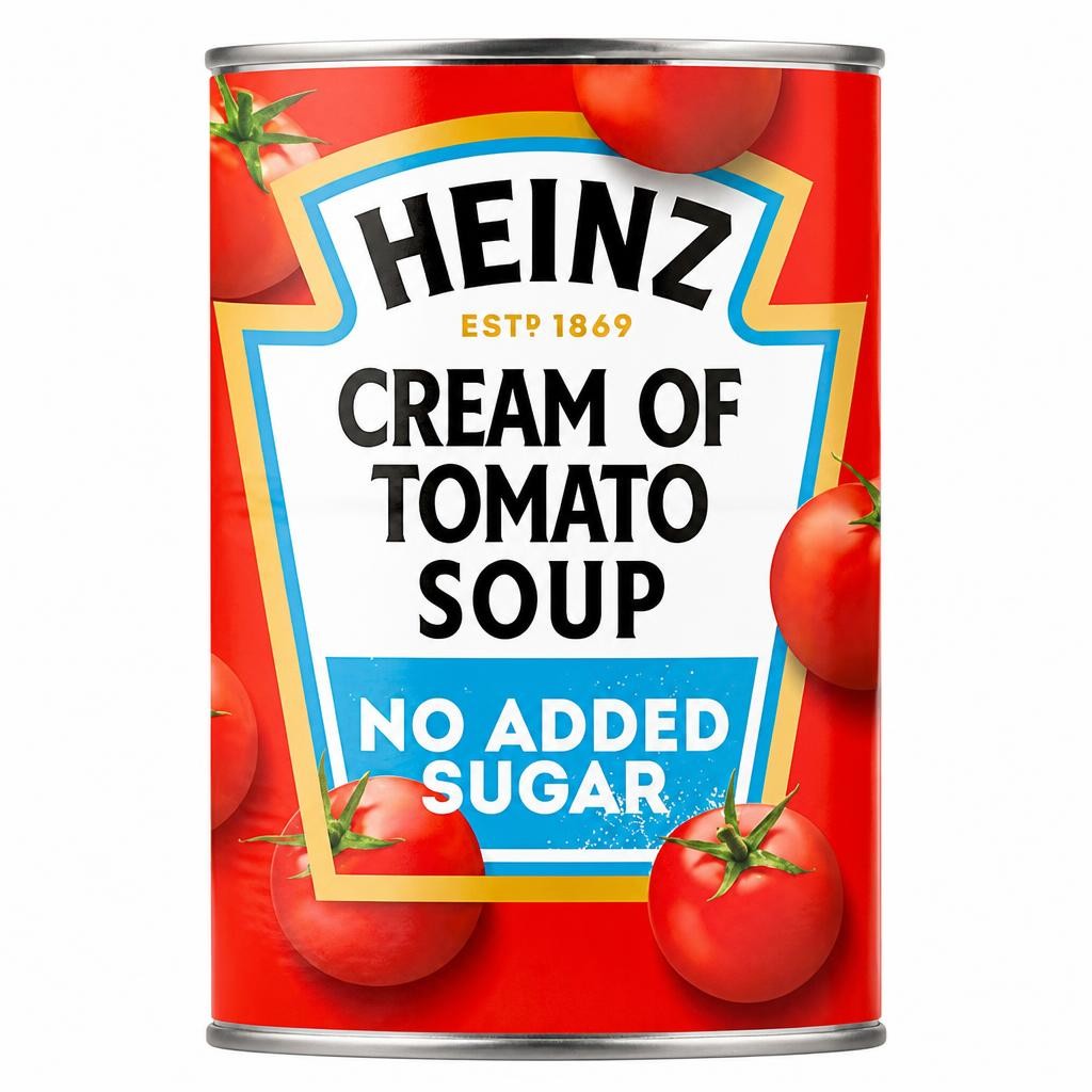 Heinz No Added Sugar Cream of Tomato Soup