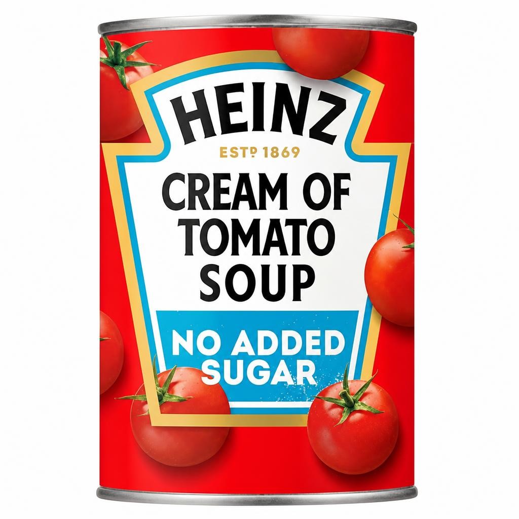 Heinz No Added Sugar Cream of Tomato Soup