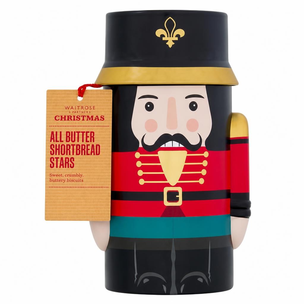 Waitrose Christmas All Butter Shortbread Stars