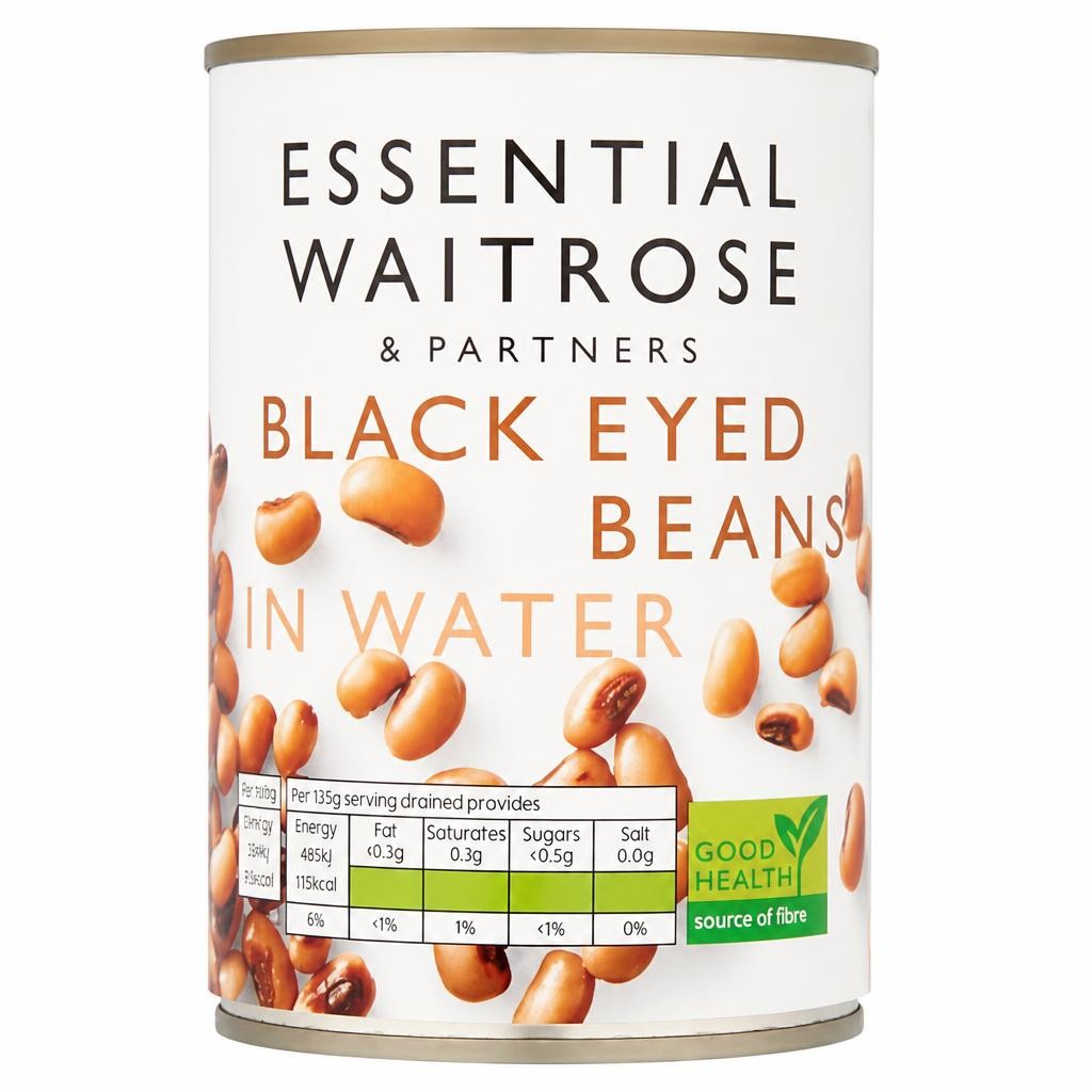 Essential Blackeye Beans in Water