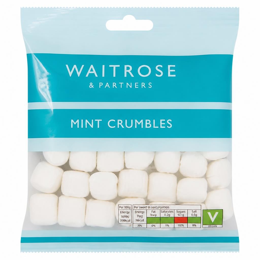 Waitrose Mint Crumbles