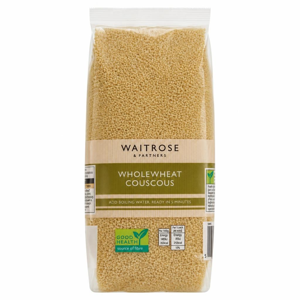Waitrose Wholewheat Couscous