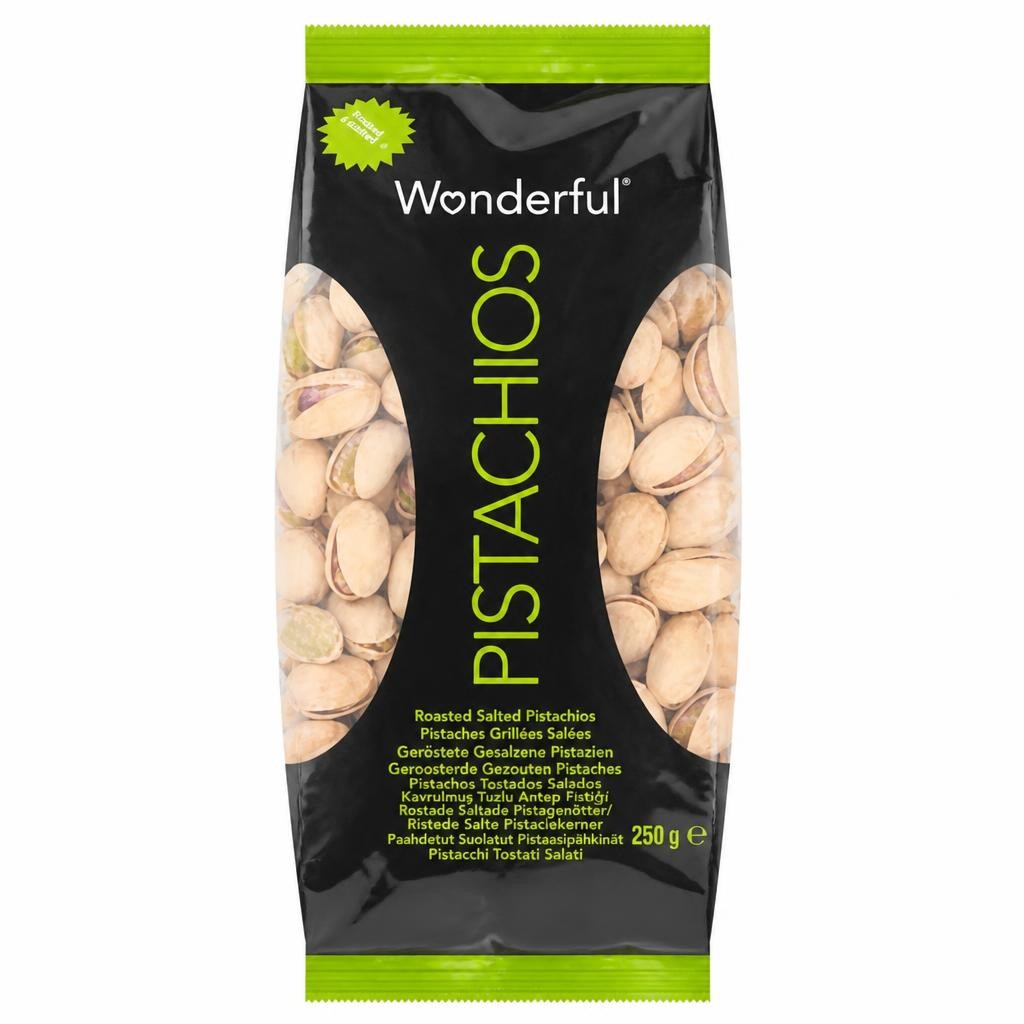 Wonderful Pistachios Roasted Salted