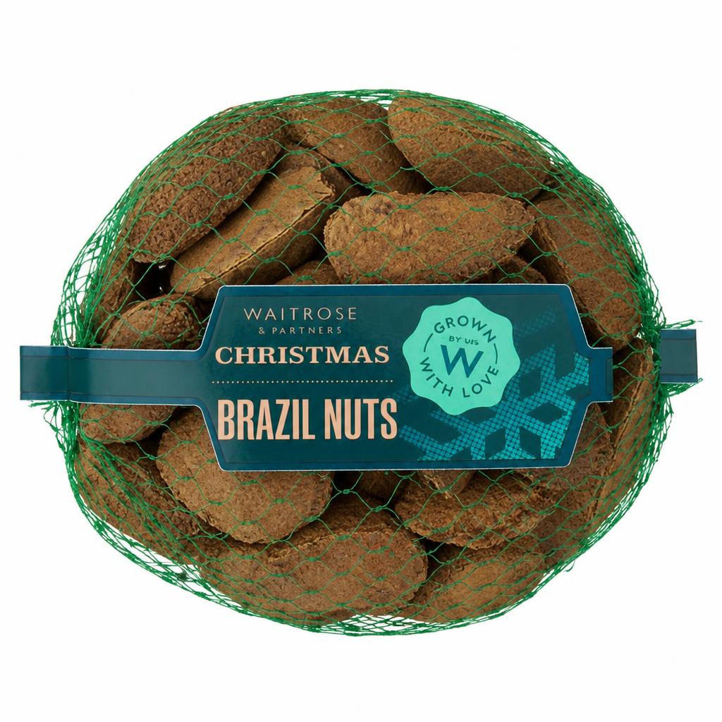 Waitrose Christmas Brazil Nuts in Shell
