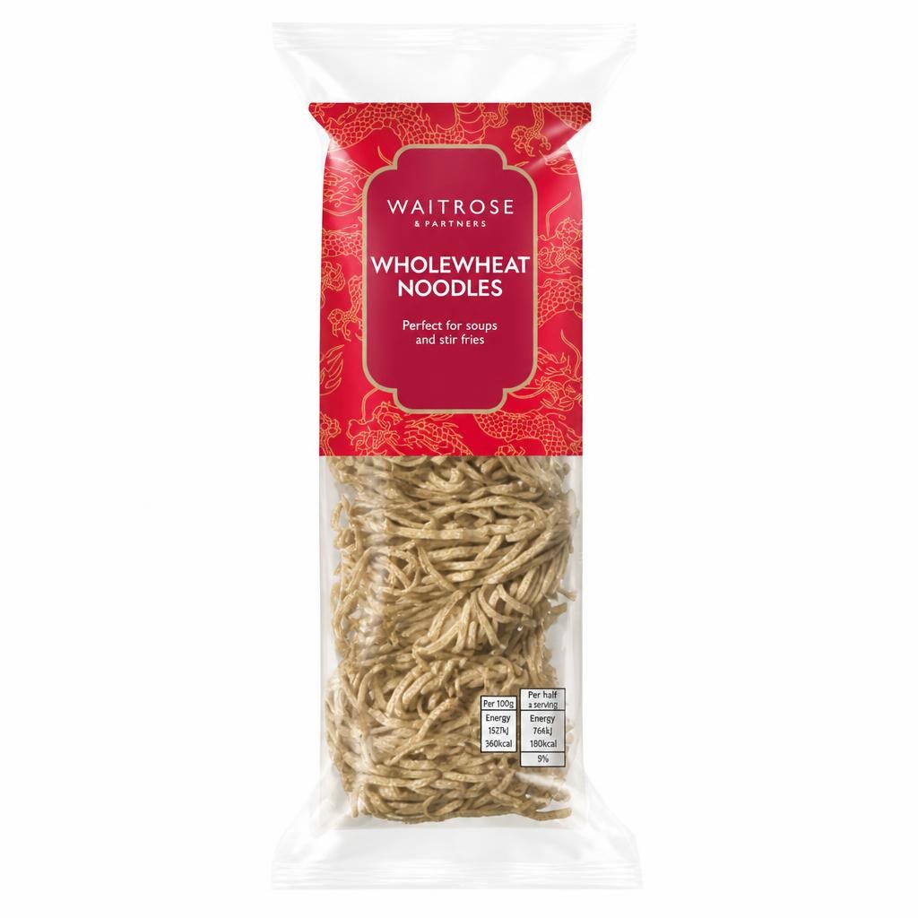 Waitrose Wholewheat Noodles