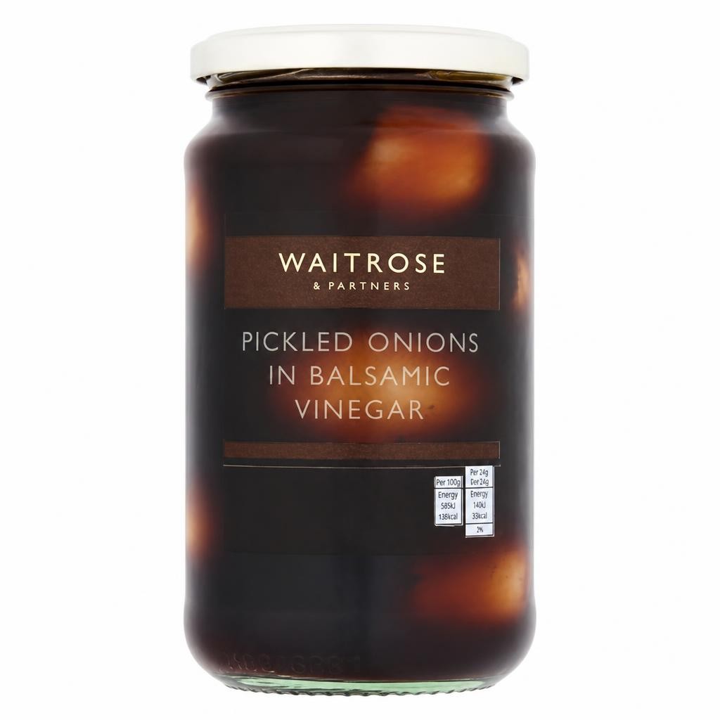 Waitrose Pickled Onions in Balsamic