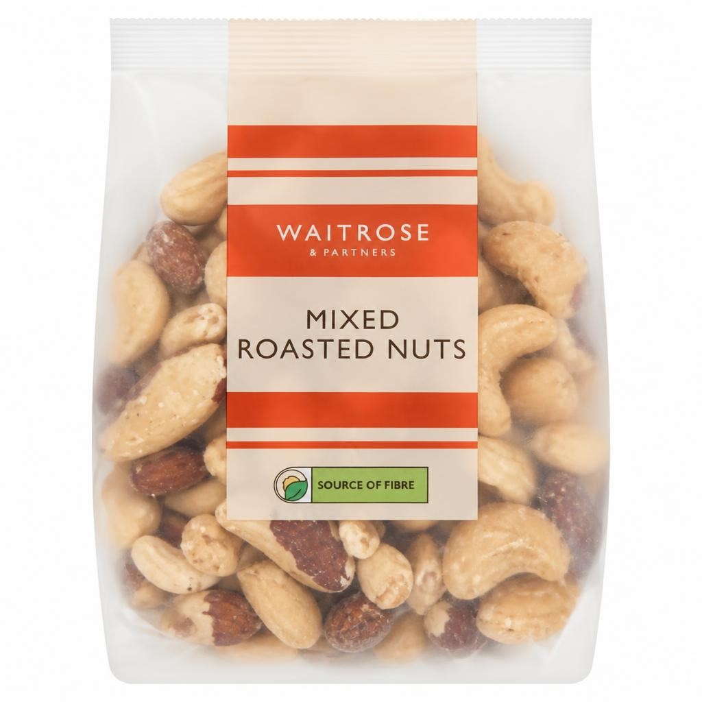Waitrose Mixed Roasted Nuts