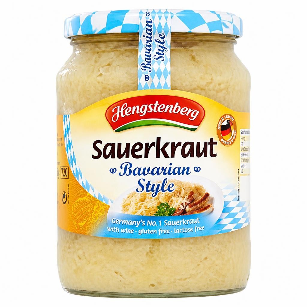 Hengstenberg Sauerkraut