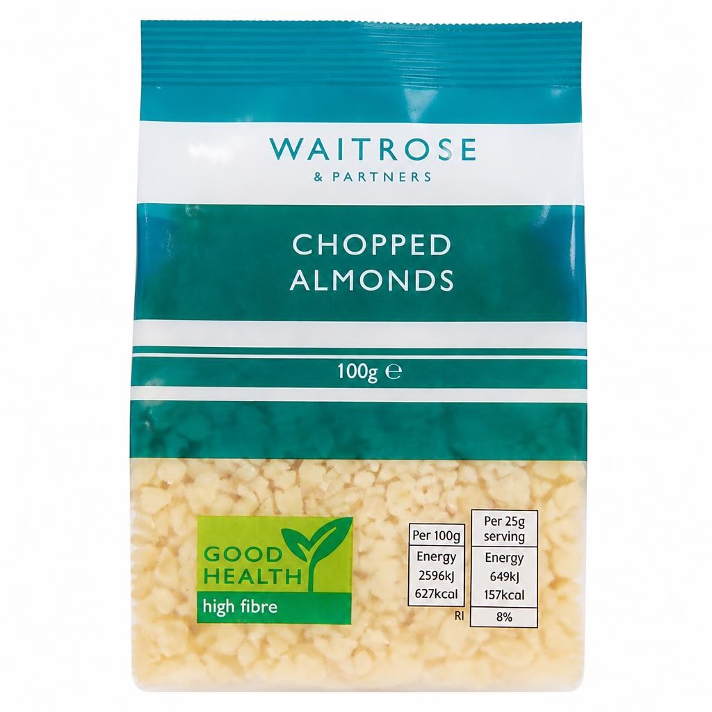 Waitrose Chopped Almonds