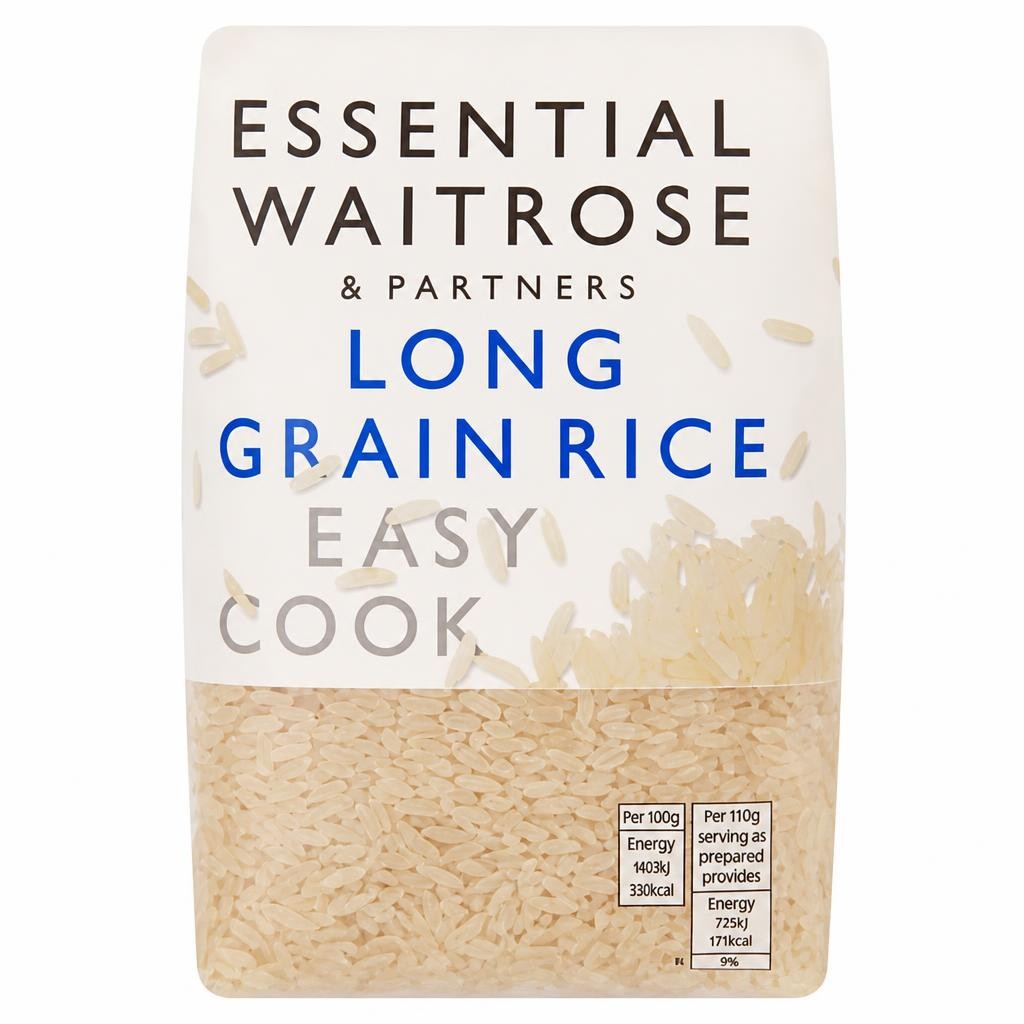Essential Long Grain Rice Easy Cook