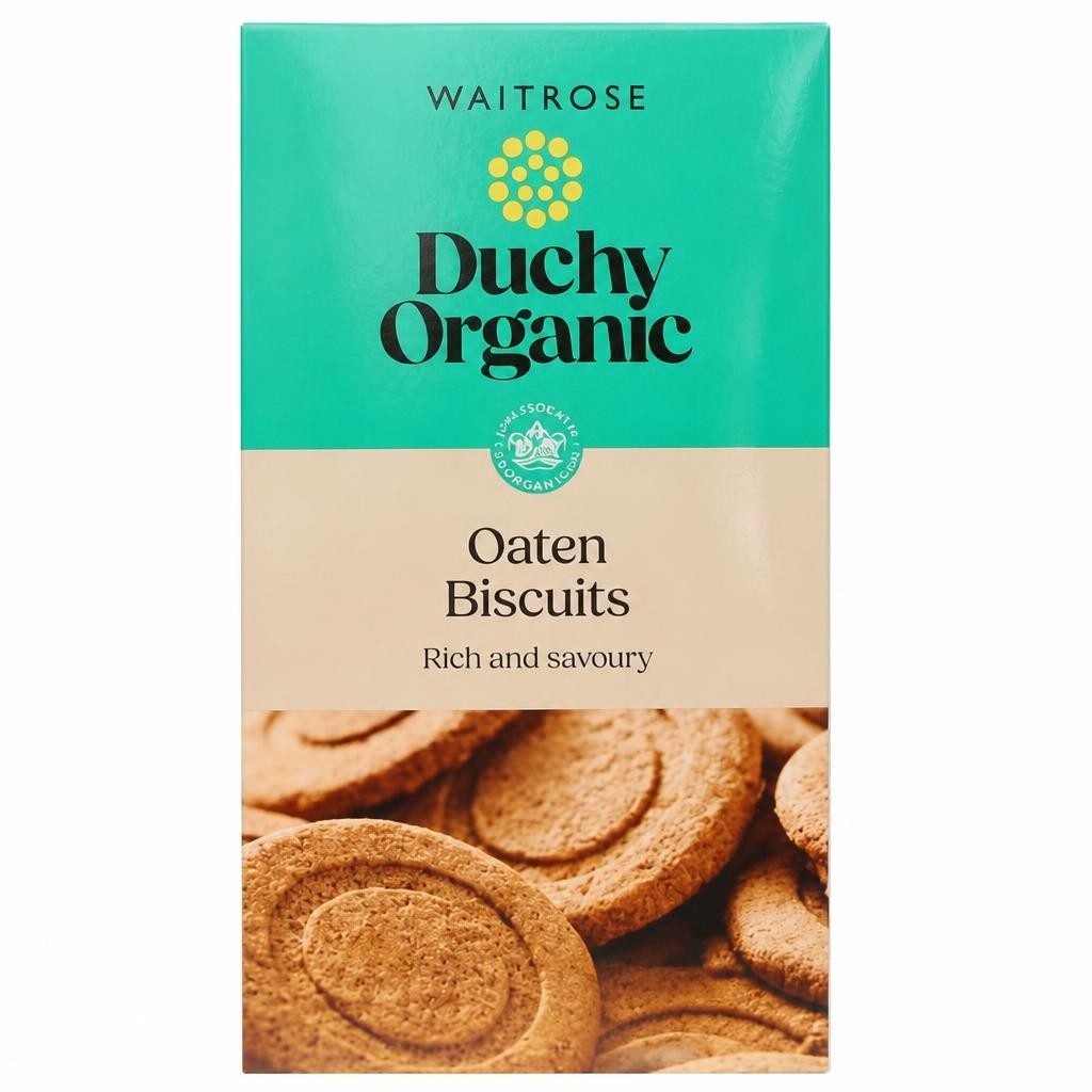Duchy Organic Original Oaten Biscuits