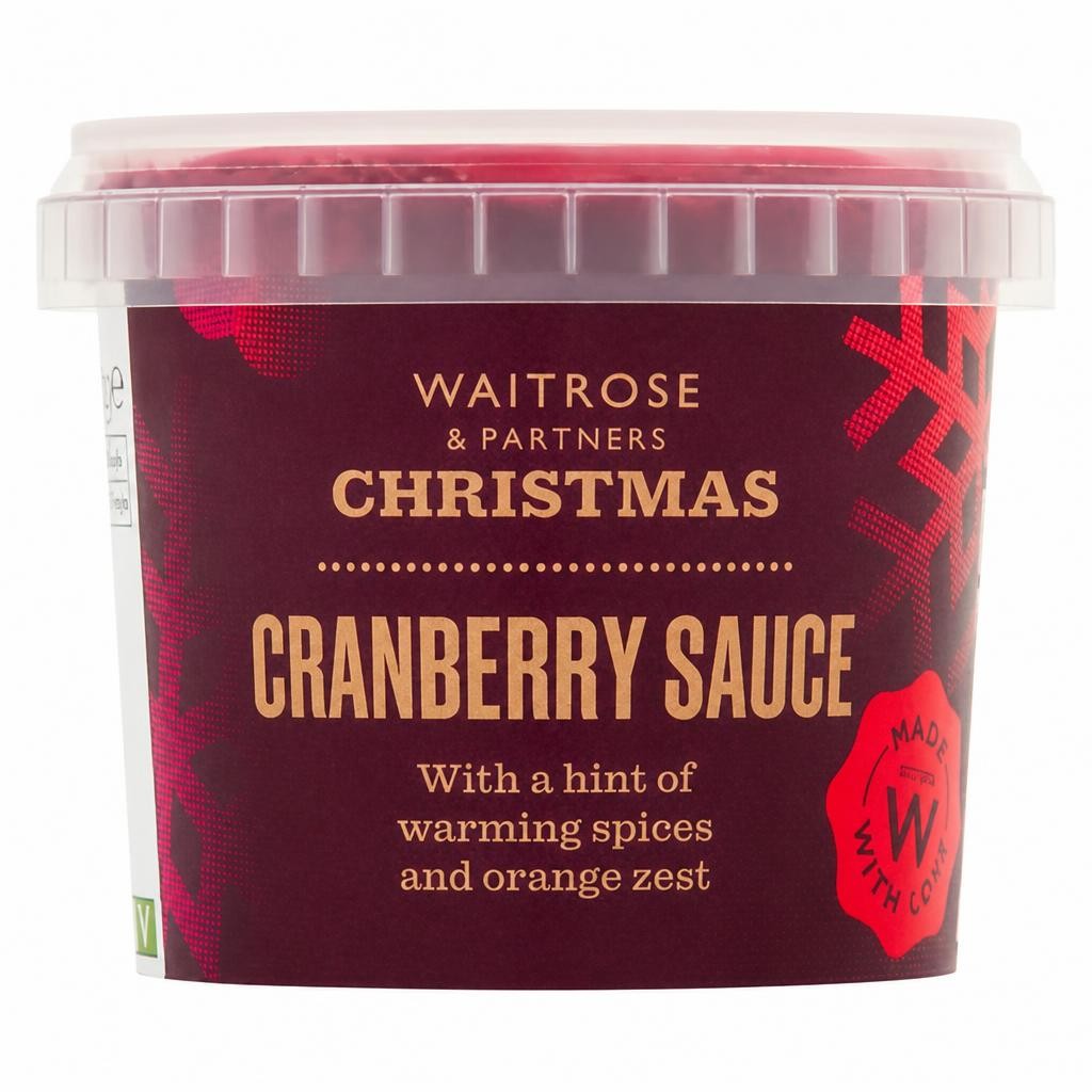 Waitrose Christmas Cranberry Sauce