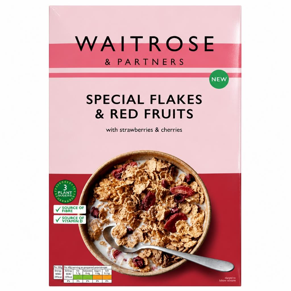 Special Flakes & Red Fruits