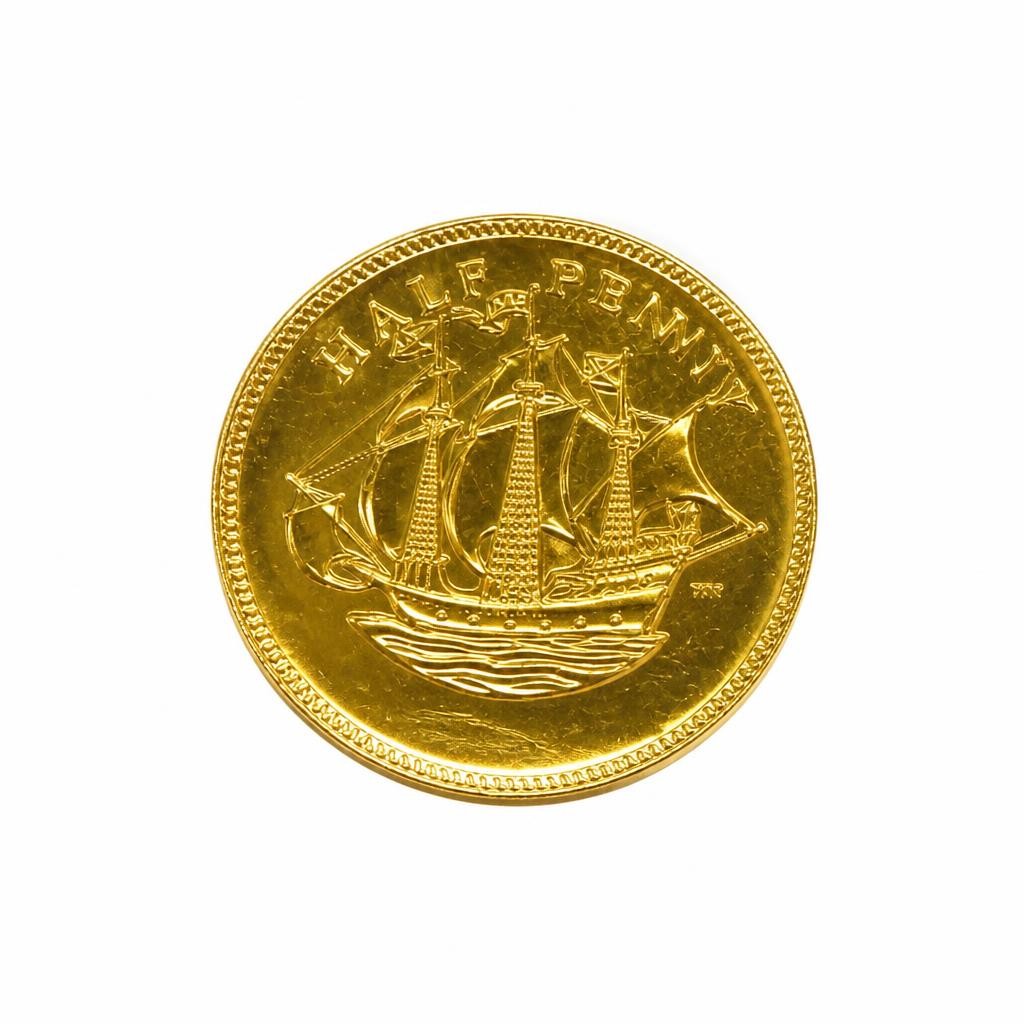 Large Milk Chocolate Coin