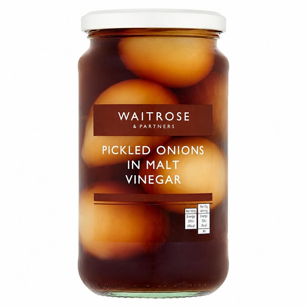 Waitrose Pickled Onions in Vinegar