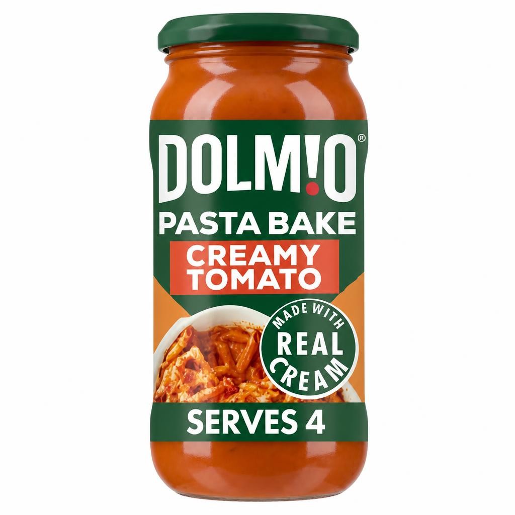 Dolmio Pasta Bake Creamy Tomato Sauce