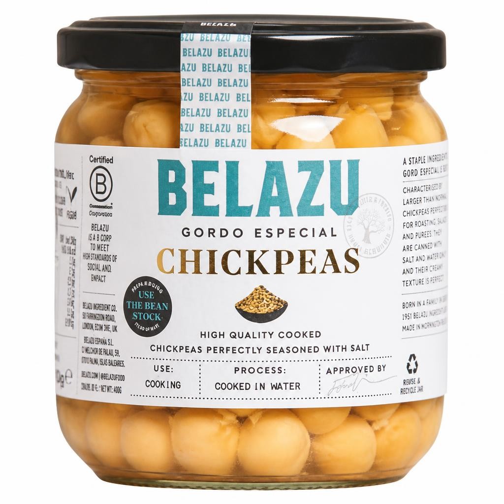 Belazu Gordo Especial Chickpeas