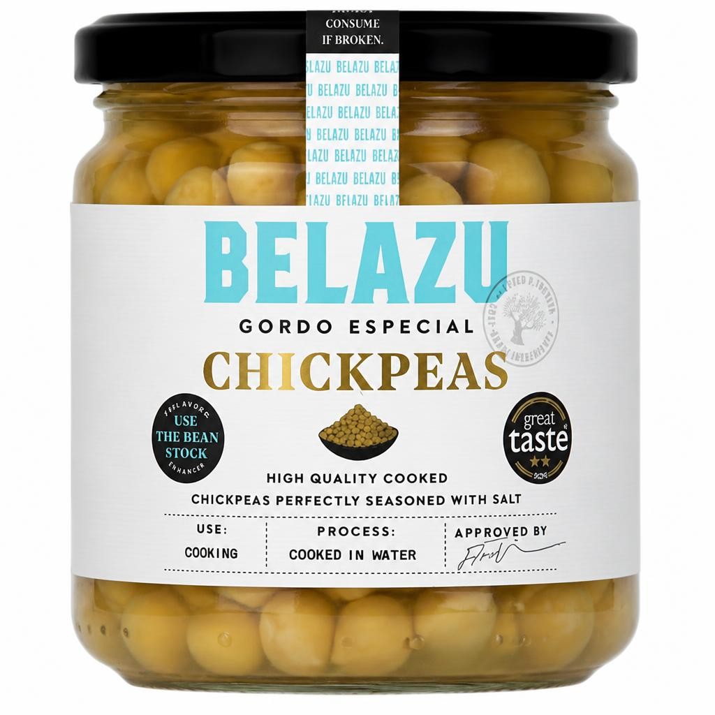Belazu Gordo Especial Chickpeas