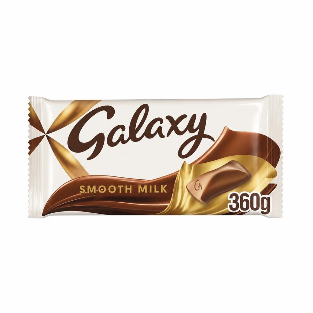 Galaxy Smooth Milk Chocolate