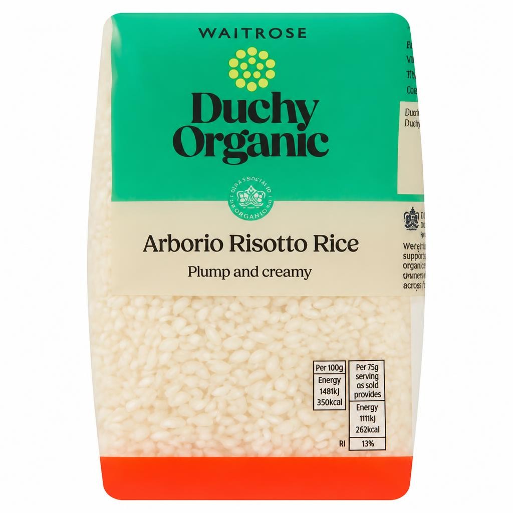 Duchy Organic Arborio Risotto Rice