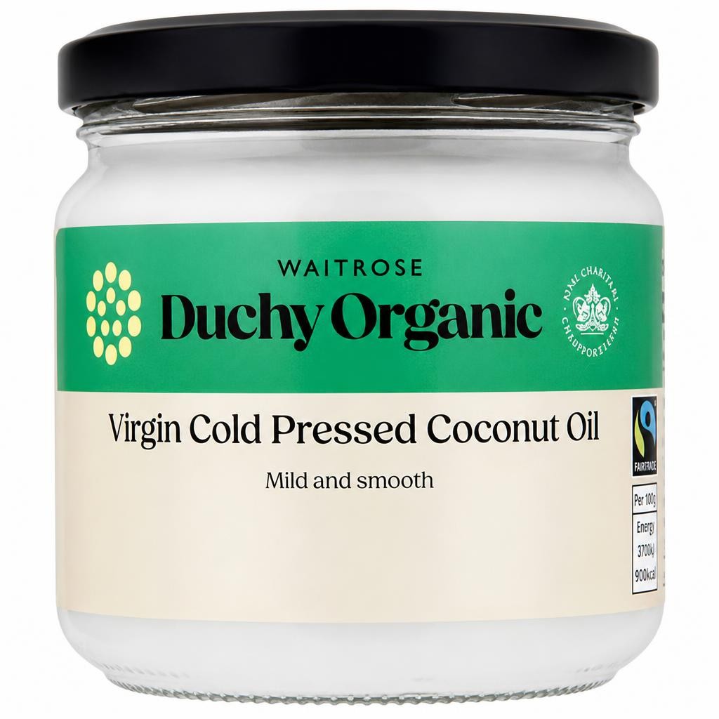 Duchy Organic Fairtrade Coconut Oil
