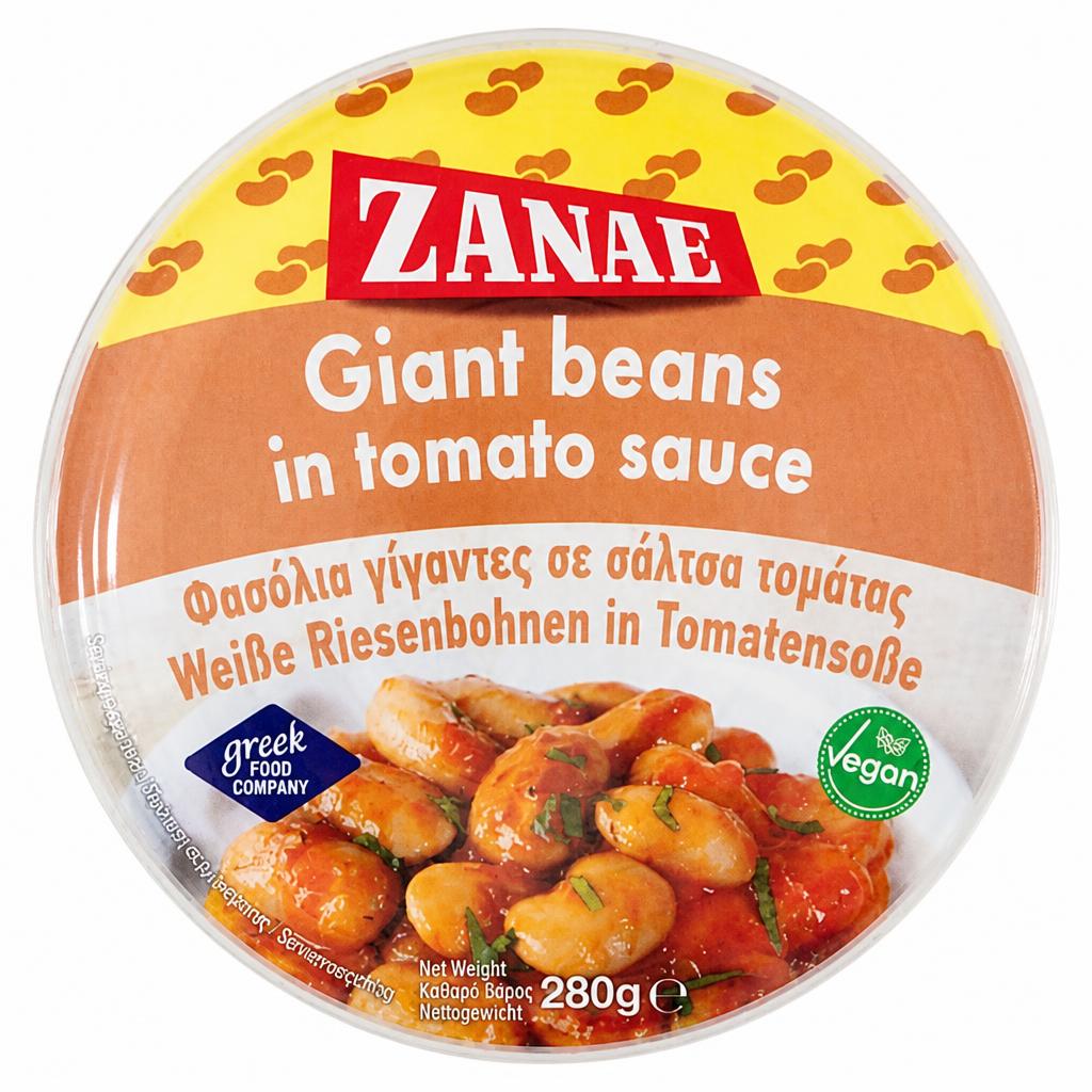 Zanae Greek Giant Beans in Tomato Sauce