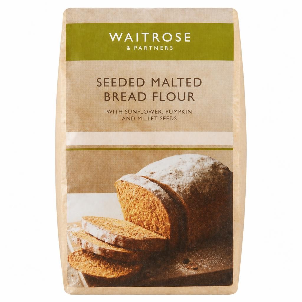 Waitrose Seeded Malted Bread Flour