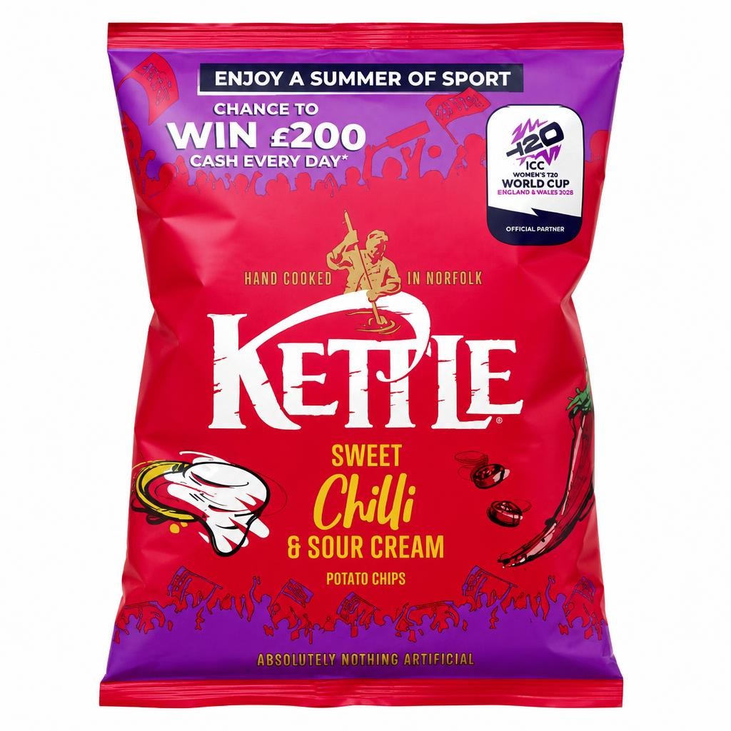 Kettle Chips Sweet Chilli