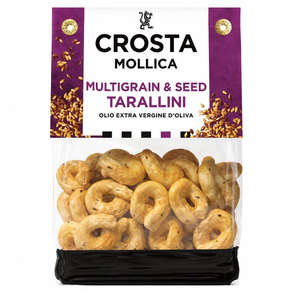 Crosta & Mollica Tarallini Multigrain & Seeds