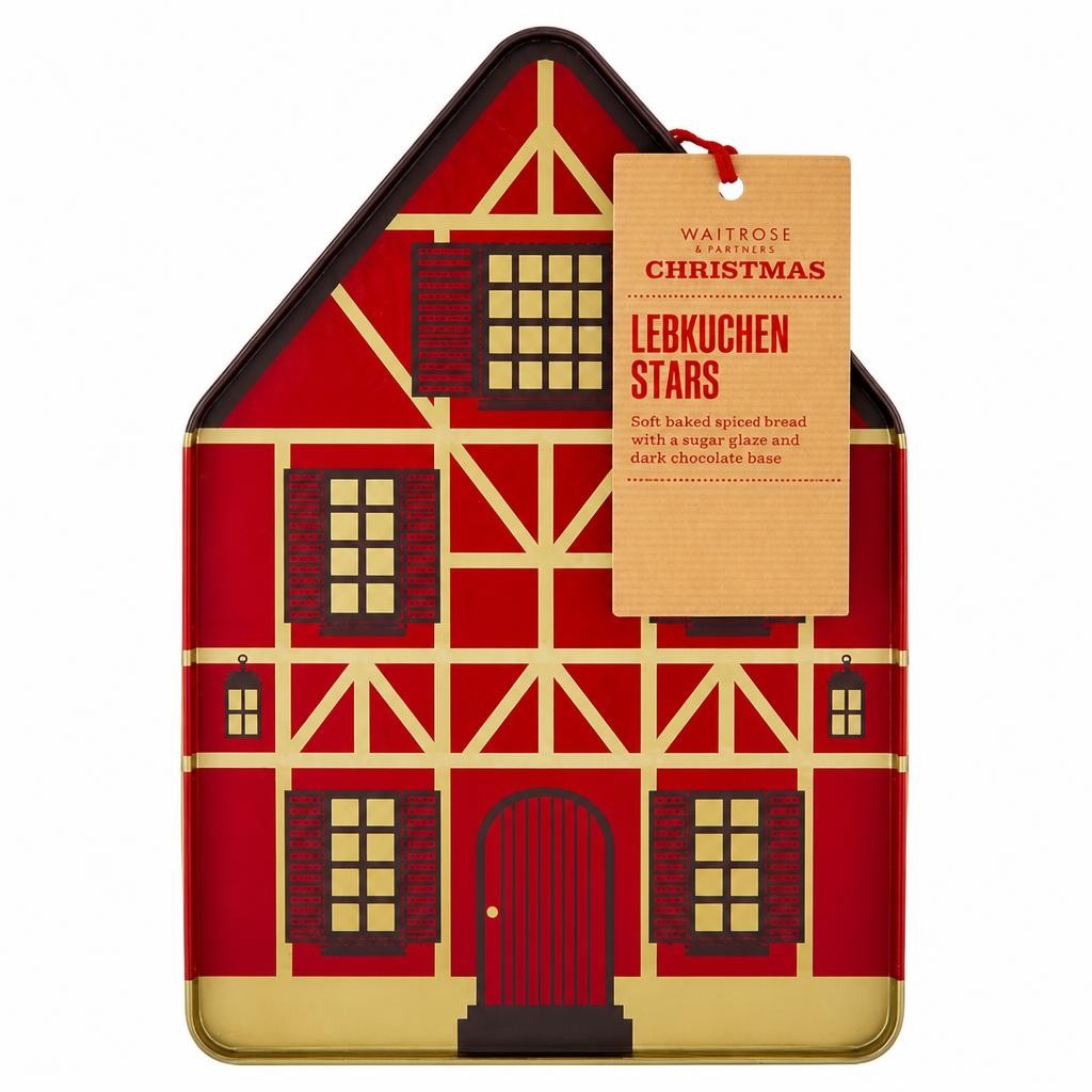 Waitrose Christmas Lebkuchen Stars