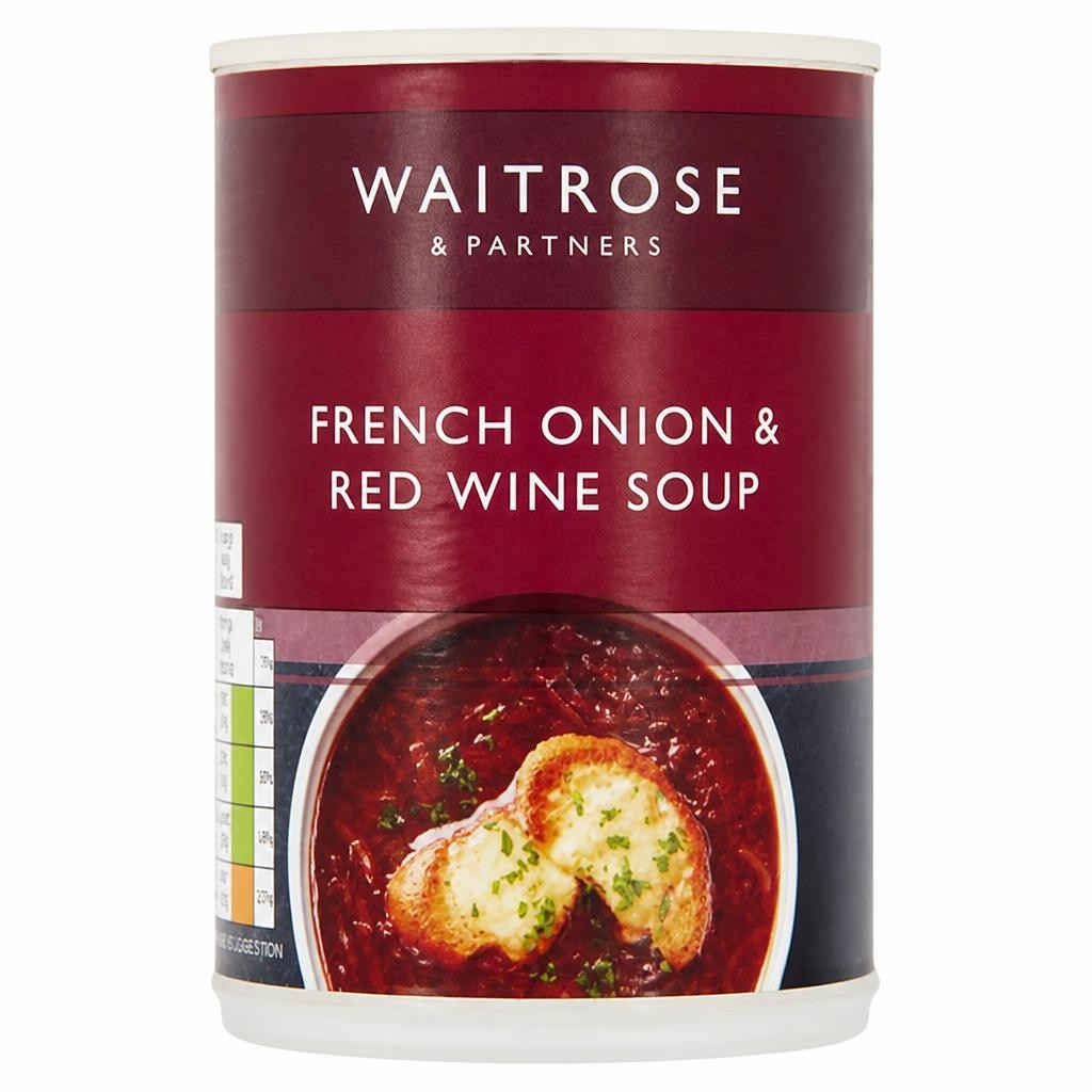 Waitrose French Onion & Red Wine Soup