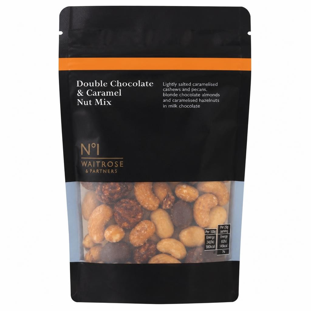 No.1 Double Chocolate & Caramel Nut Mix
