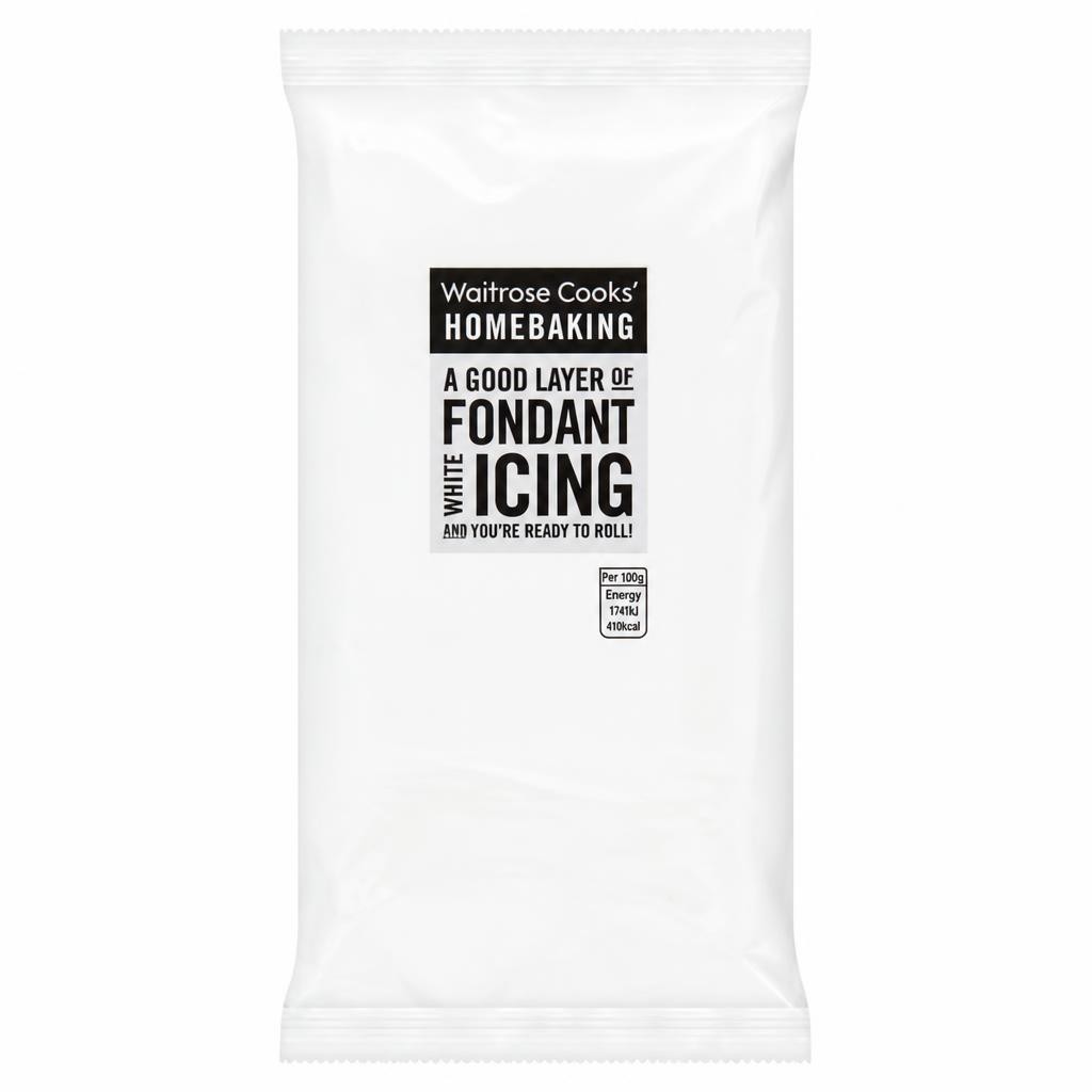 Cooks' Ingredients White Fondant Icing